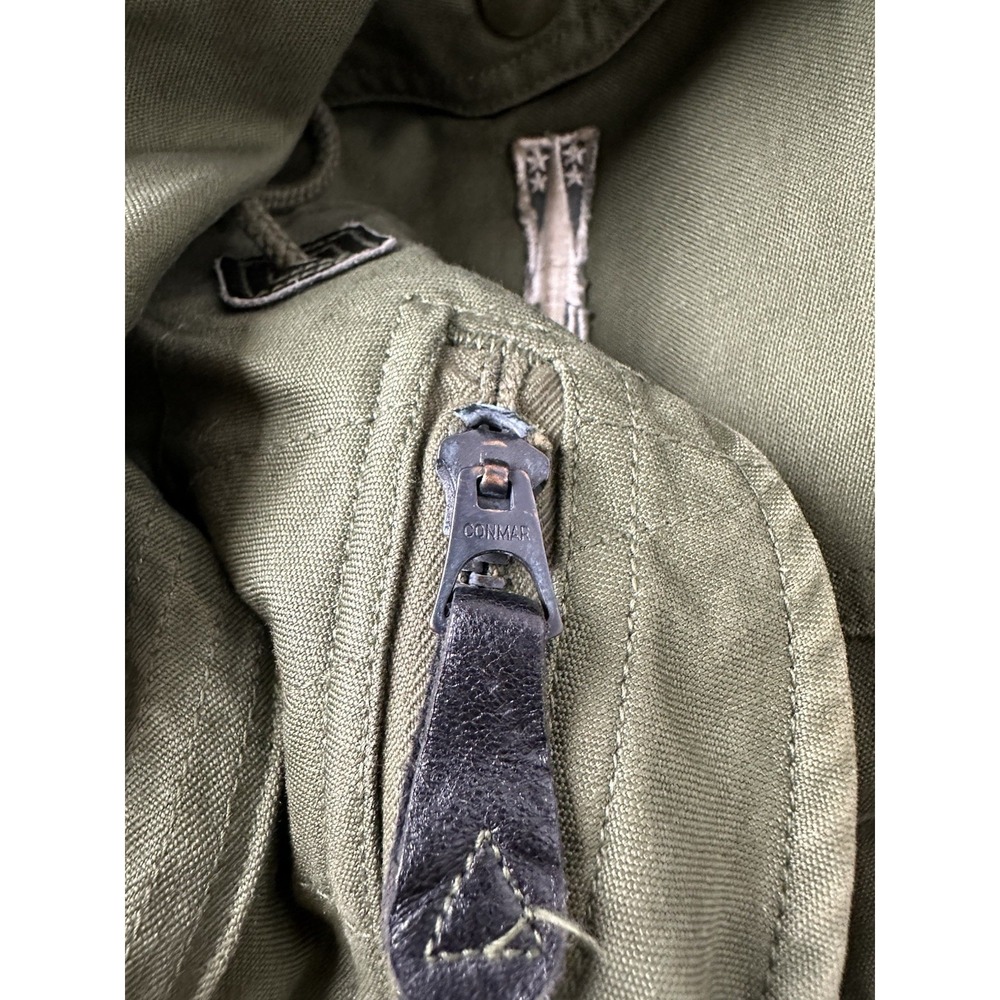Vintage Mens Jacket JOHN OWNBEY CO. INC 1961 9 OZ OG-107 CARGO Army, Size M - Picture 7 of 16